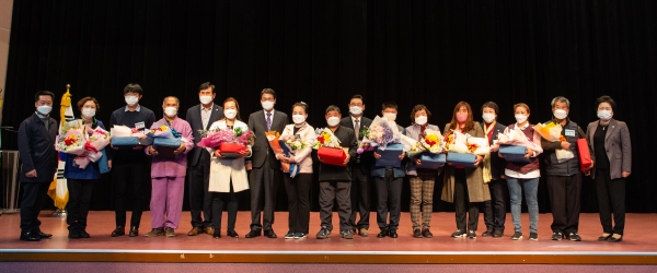 충남정신운동 청양군협의회 ‘2020 효자·효부’ 시상