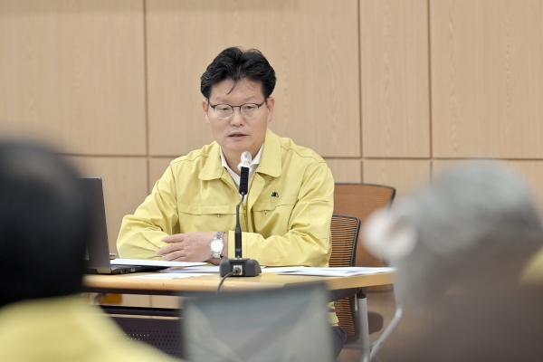 공주시 주간업무계획보고회 사진