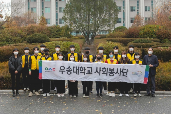 연탄배달봉사 단체사진