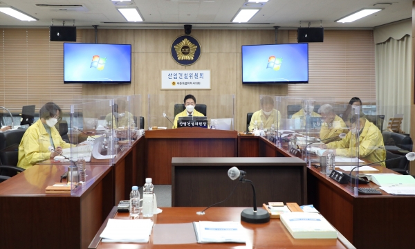 제66회 정례회 제1차 산업건설위원회