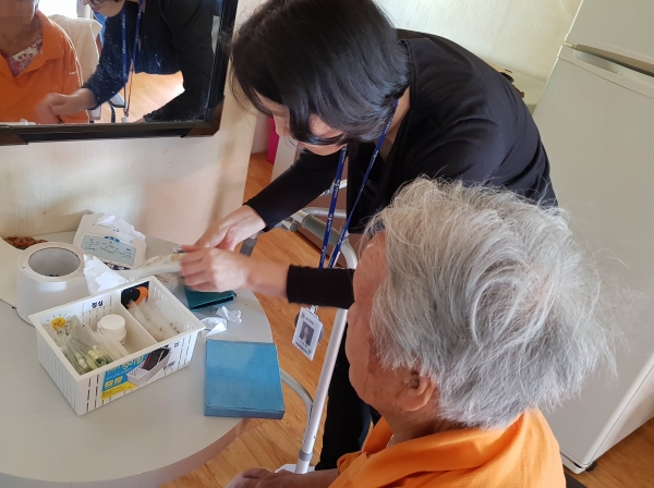 치매 안심 맞춤형 사례관리