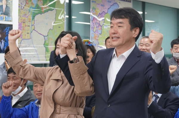 천안갑 더불어민주당 문진석 당선자