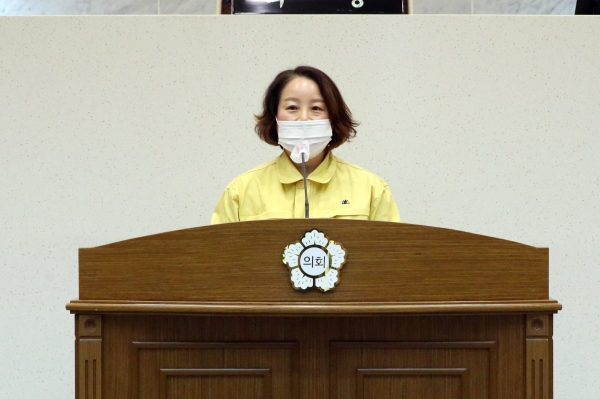 최연숙 당진시의원.