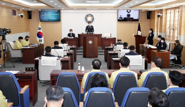태안군의회 제274회 제2차 정례회
