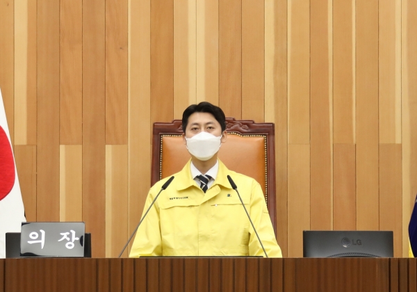 세종시의회 제66회 정례회 제3차 본회의