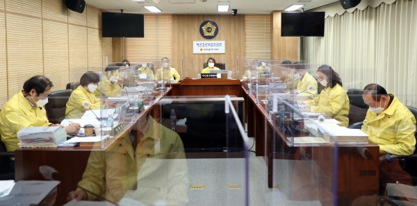 세종시의회 예산결산특별위원회