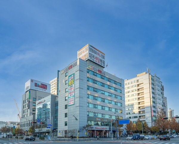 대전센텀병원 전경