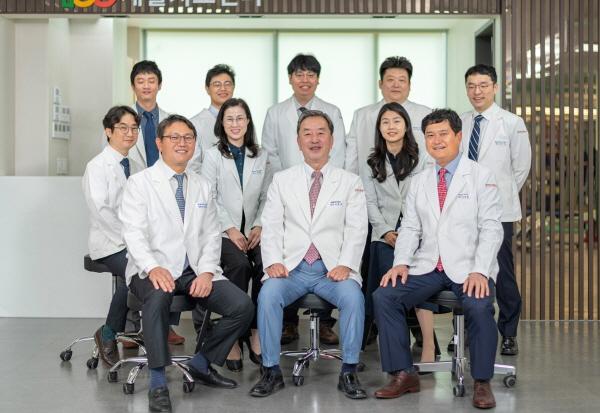 의료진 단체사진