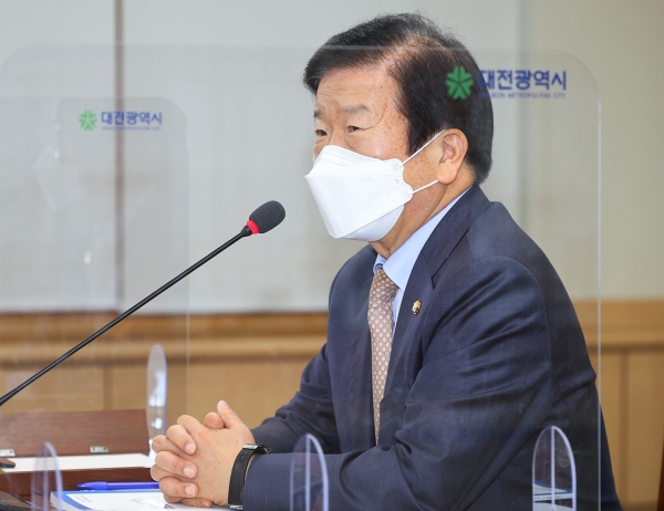 박병석 국회의장.