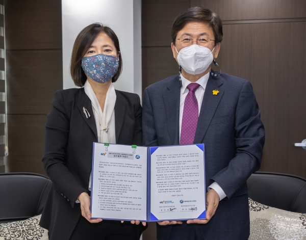 세종시교육청-세종시청자미디어센터 업무협약식