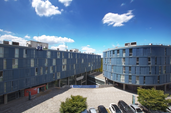 국제언어생활관 전경