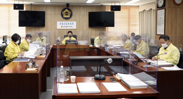 세종시의회 제66회 정례회 제8차 산업건설위원회