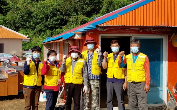 안면읍 집수리 봉사단