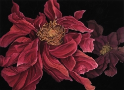 진민아, 회귀, 130x162cm, 장지에 채색