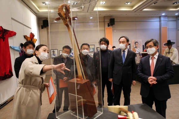 노마드(NOMAD), 예술로 그리다’전시회 개최