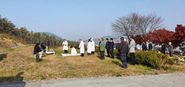 서산개척단 희생자 추모제