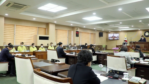 청양군의회 제2차 정례회 본회의