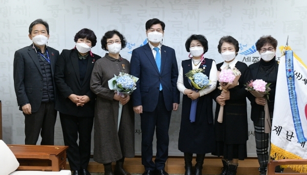 대한민국 자원봉사대상 전수식