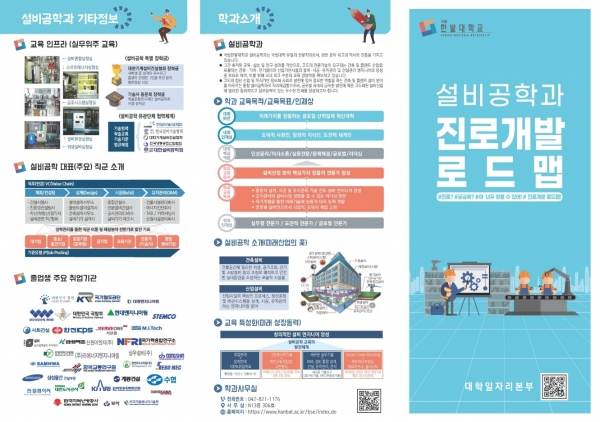 한밭대학교 설비공학과 진로개발 로드맵