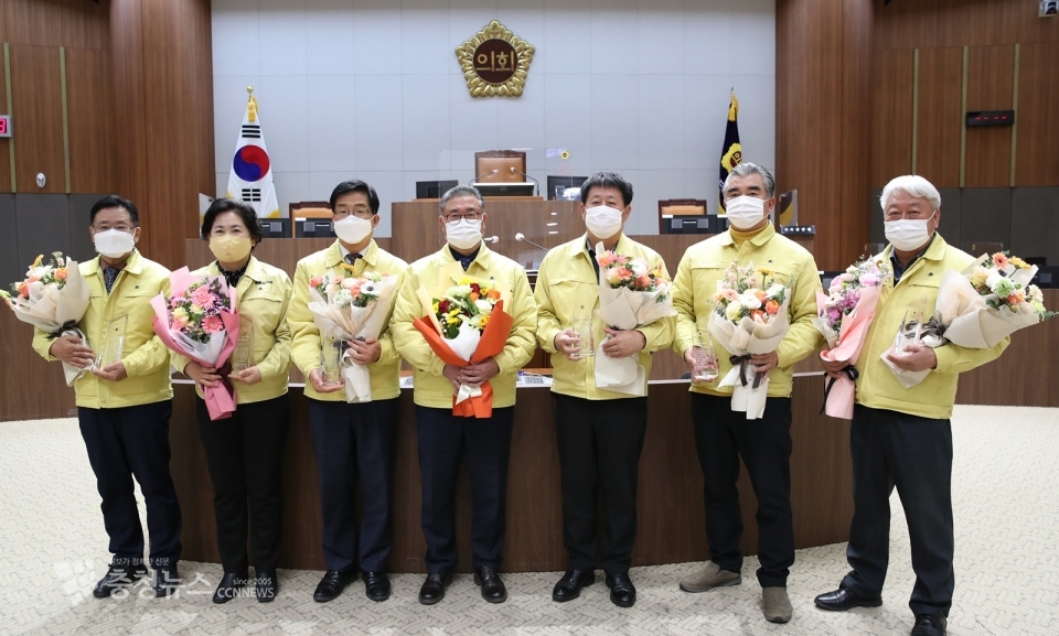 왼쪽부터 조승만 김옥수 김명선