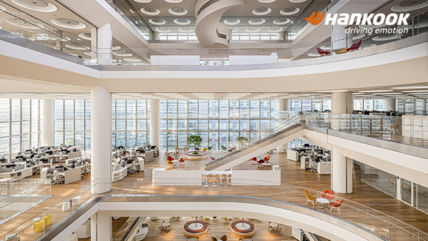 한국타이어앤테크놀로지㈜ 본사 내부