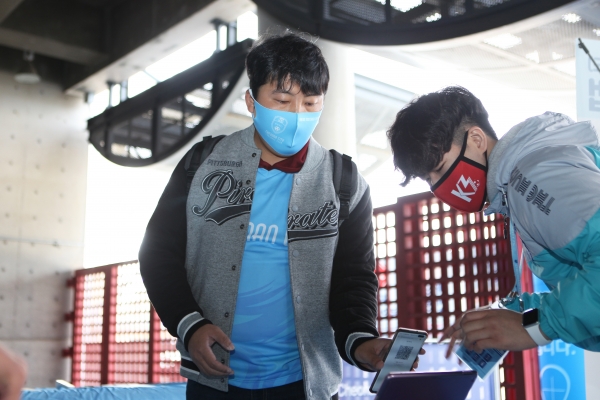 천안시축구단, ‘베스트프런트상’ 수상