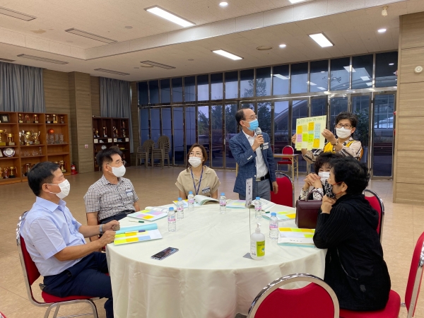 지난 9월에 실시한 주민참여예산 컨설팅 모습