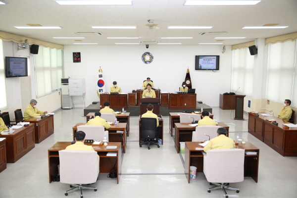 서천군의회 제2차정례회 본회의