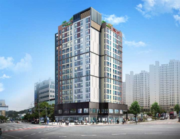 신탄진 드림타운 조감도