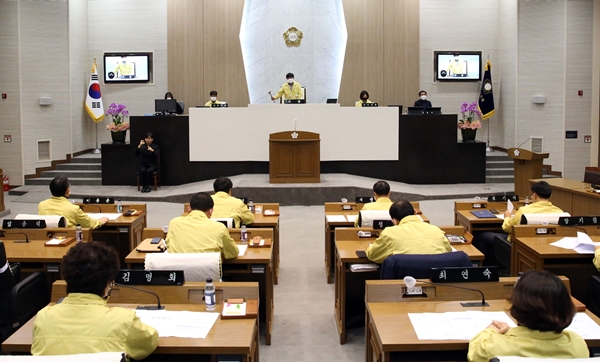 당진시의회 제79회 임시회 제1차 본회의