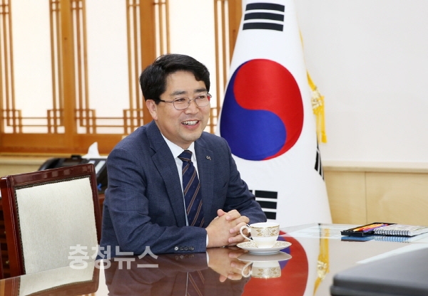 맹정호 서산시장 / 충청뉴스 최형순 기자