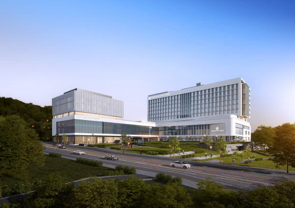 세종충남대병원 전경