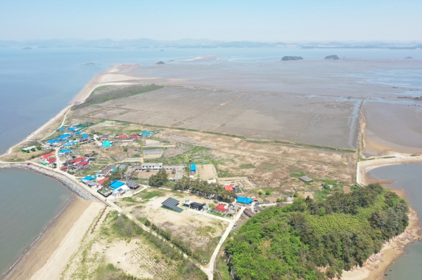 어촌뉴딜300사업 대상지 유부도