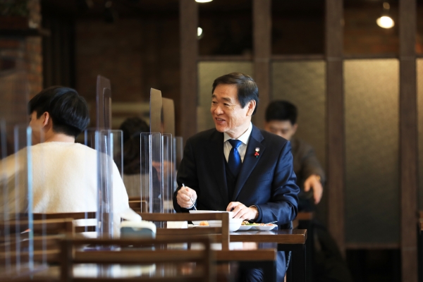 8일부터 매주 금요일마다 학교식당에서 ‘채식하는 날’ 운영