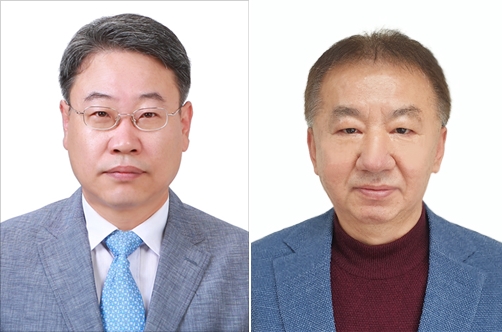 (왼쪽부터) KBSI 이석훈, 신형선 책임연구원