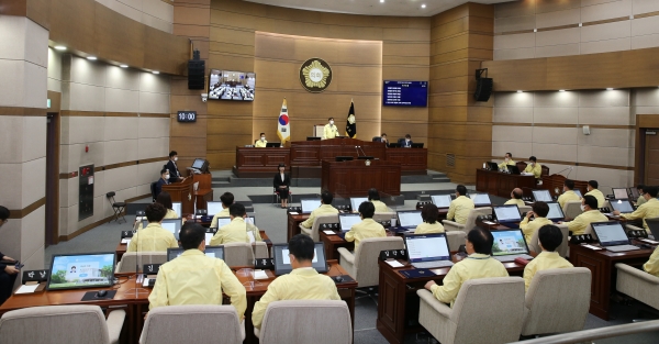천안시의회 제235회 임시회