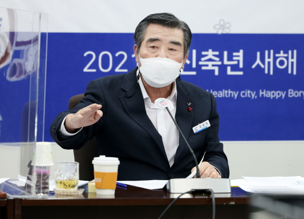 김동일 보령시장 신년 언론인 간담회