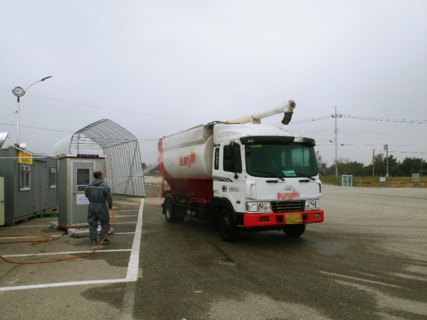 고병원성 AI 방역 거점소독 초소