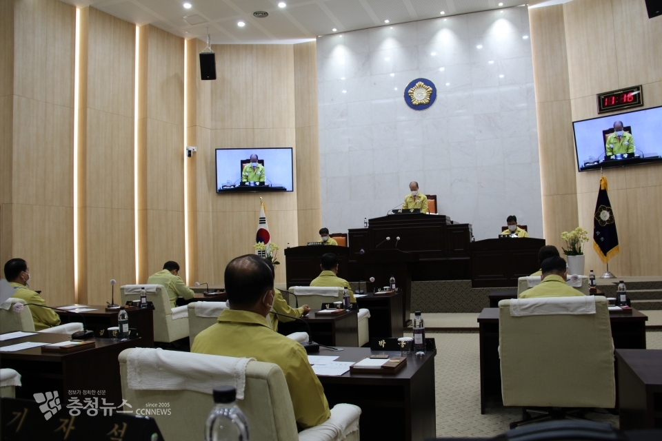 제257회 예산군의회 임시회