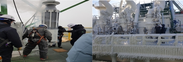 긴급정비조, 비상출동상황반 편성 운영 등 긴급상황 발생에 대비 현장에 숙련된 전문기술인력 신속 투입