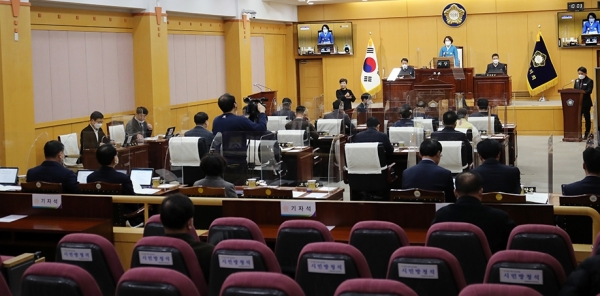 서산시의회 제258회 임시회