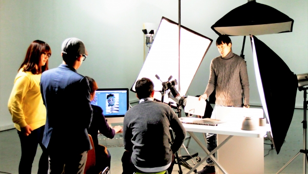 배재대 광고사진영상학과 실습 모습