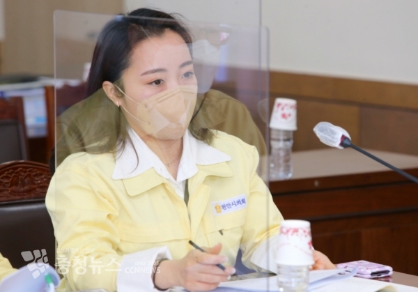 복아영 천안시의회 의원