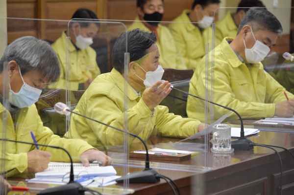 박정현 부여군수 발언 장면