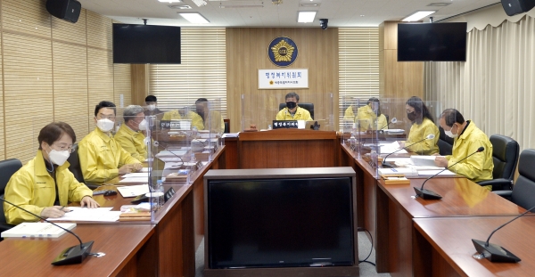 세종시의회 제67회 임시회 제1차 행정복지위원회