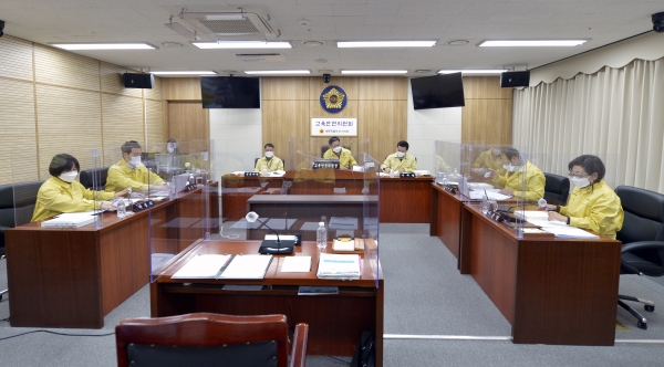 세종시의회 제67회 임시회 제1차 교육안전위원회
