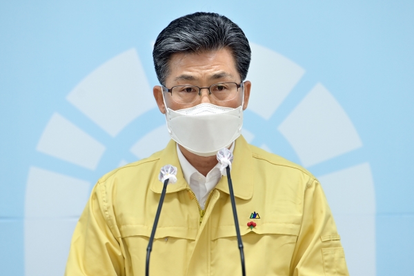 20일 제112차 정례브리핑 윤도영 경제도시국장