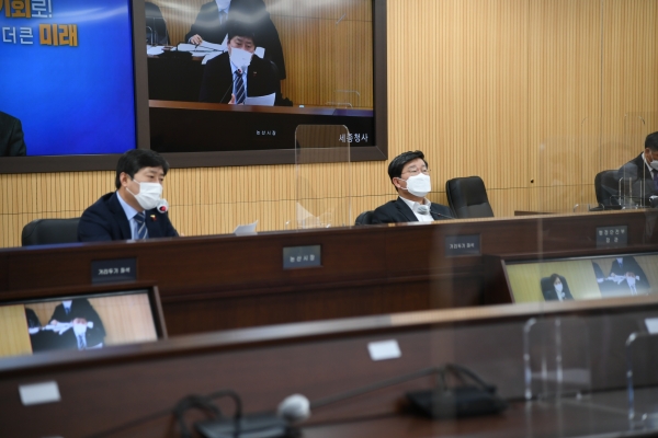 황명선 전국시장군수구청장협의회 대표회장, 제1차 사회관계 장관회의에서 아동학대 관련, 예산·인력·조직 등 개선책 제안