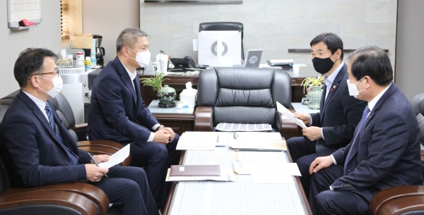 농촌 고령화 극복을 위한 간담회