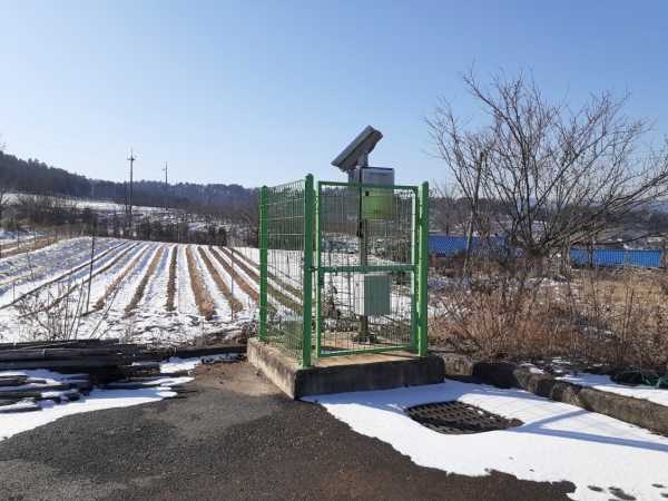 지하수 보조관측망 관련 사진